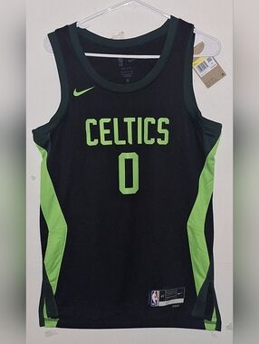 Nike Boston Celtics Jayson Tatum 'City Edition' Swingman Jersey | Men's: S *NWT